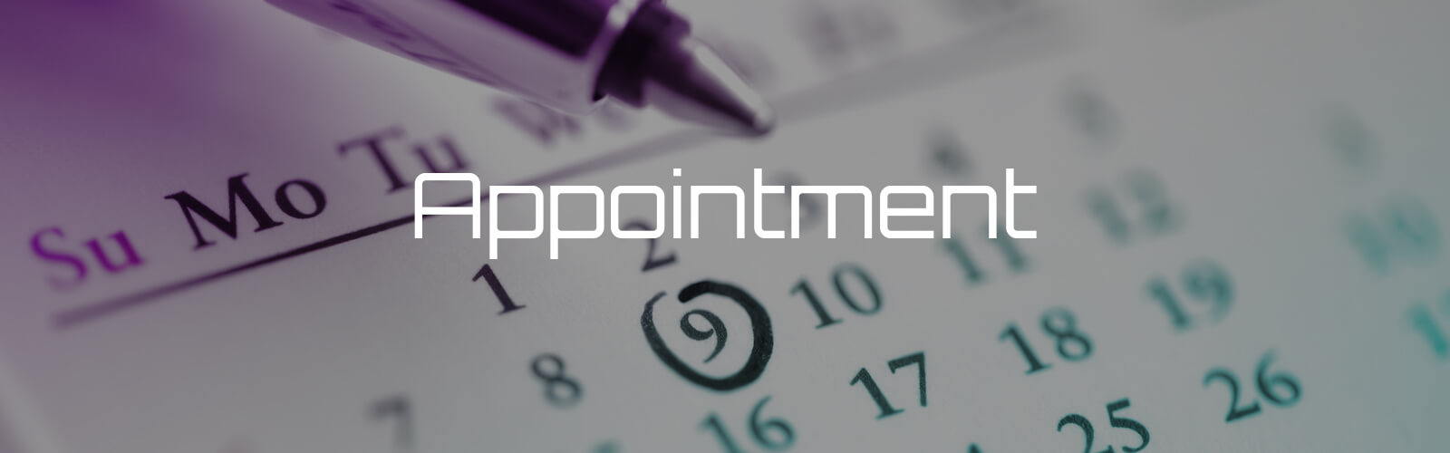 APPOINTMENT